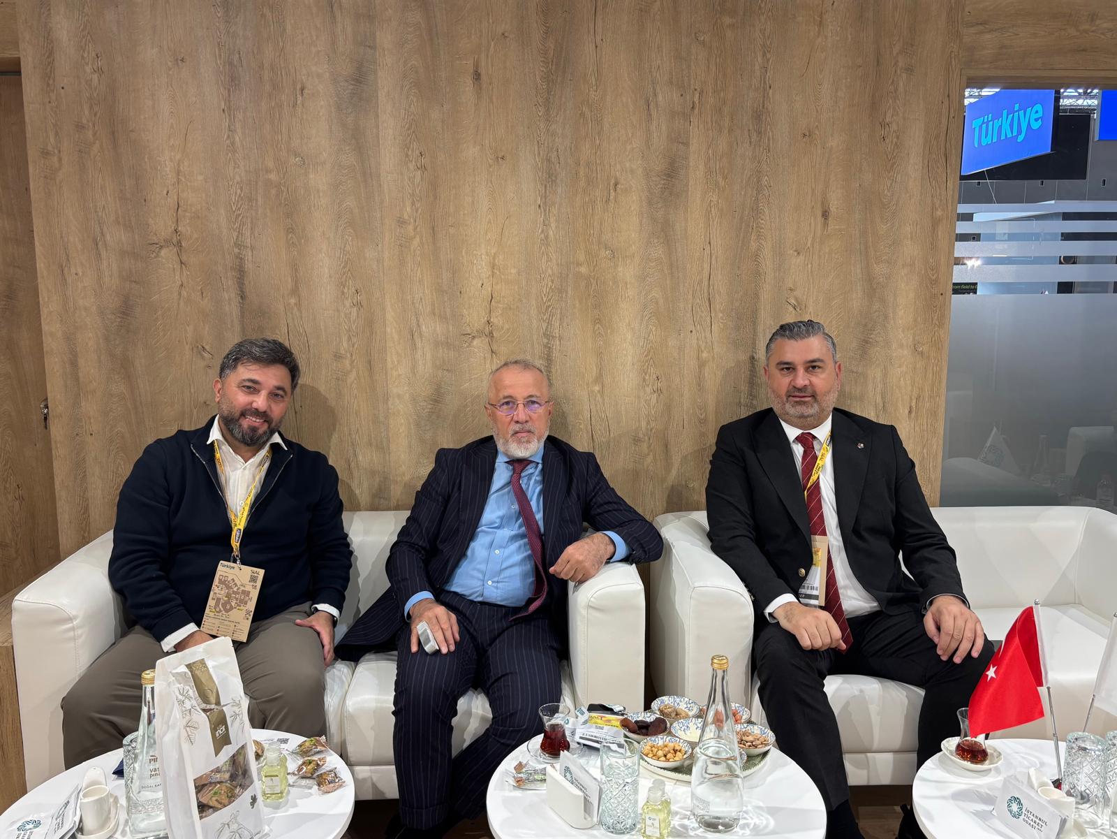 SIAL Paris 2026’da Uluslararası Sektör Temsilcileriyle Buluştuk